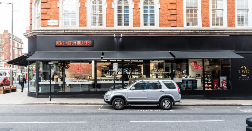 Aluminium Shopfront Doors